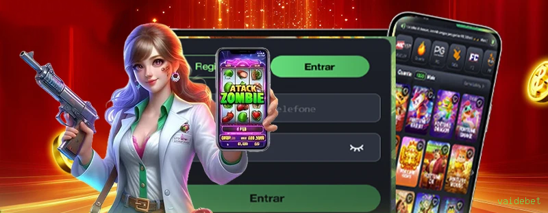 Jogos de Cassino ao Vivo